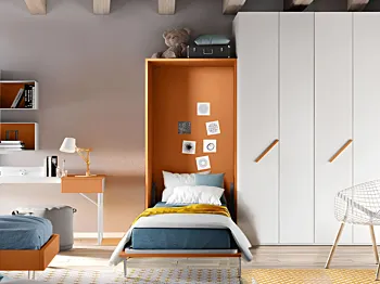 letto terracotta