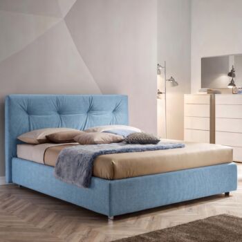 letto azzurro moretti