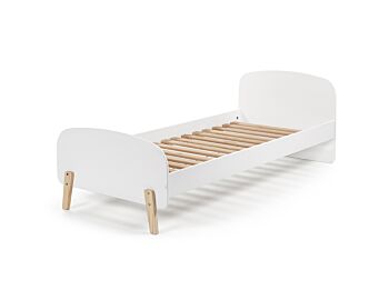 Lettino singolo stile nordico, disponibile in 4 colori