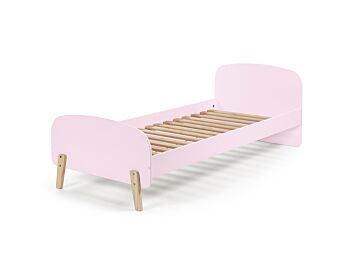 Lettino singolo stile nordico, disponibile in 4 colori