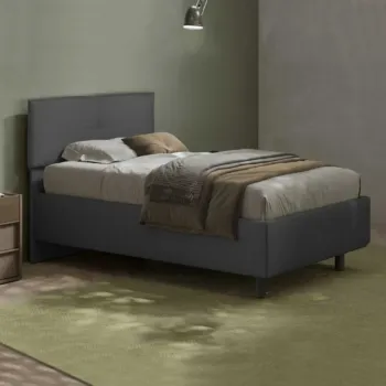 letto economico grigio