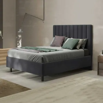 letto in tessuto