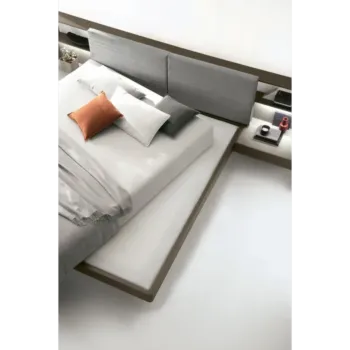 letto sogno blu