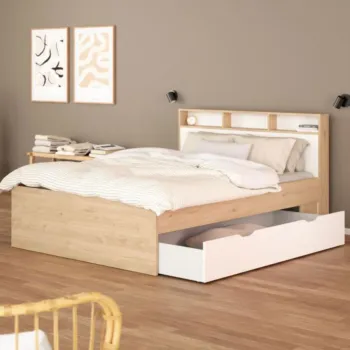letto con cassetti 