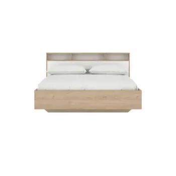 letto in saldo bianco 
