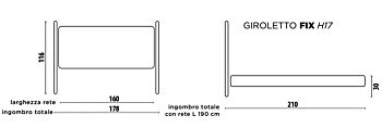 Letto imbottito con cuscini, rete e materasso inclusi, 160x190