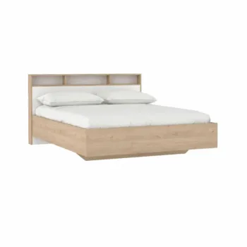 letto in saldo bianco 
