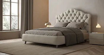 letto classico beige
