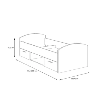 Letto in sconto