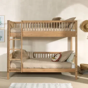 letto rovere 