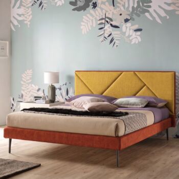 letto moretti giallo