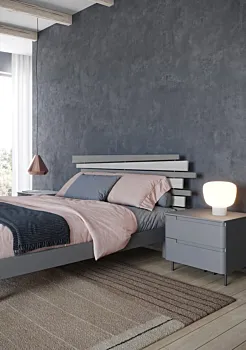 letto laccato opaco