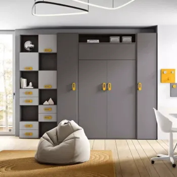 letto salvaspazio 120x200