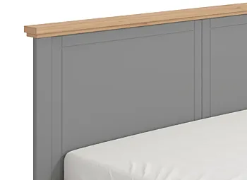 letto 160x200 grigio