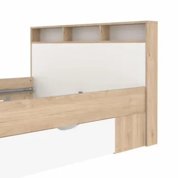 letto con cassetti 