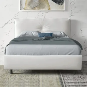 letto ecopelle matrimoniale
