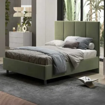 letto con rete contenitore se si vuole aggiungere 