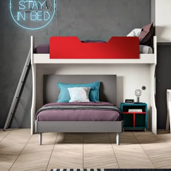 letto a castello kiri