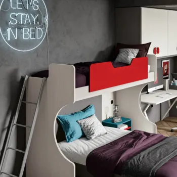 letto a castello kiri