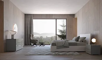 letto contenitore bianco laccato