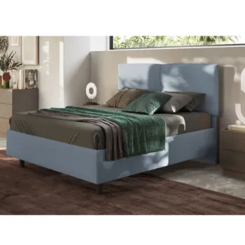 letto azzurro 