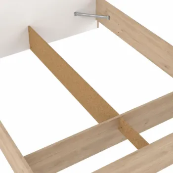 letto in saldo bianco 