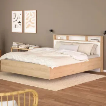 letto in saldo bianco 