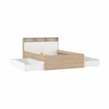 letto con cassetti 