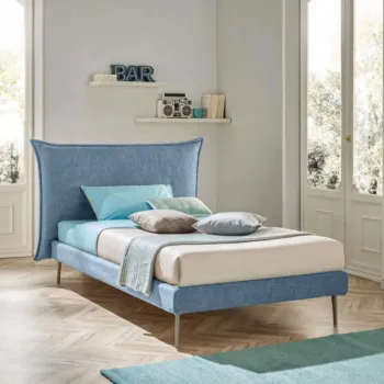 Letto una piazza e mezza Hug Moretti Compact in tessuto VL 11