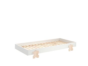 Letto sommier sovrapponibile, disponibili 2 colorazioni