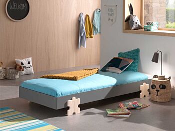 Letto sommier sovrapponibile, disponibili 2 colorazioni