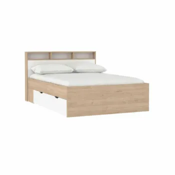 letto con cassetti 