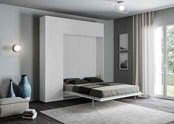 Letti 140 Silde bianco frassino