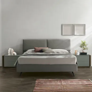 letto con testata reclinabile