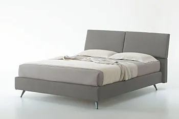 letto con testata reclinabile