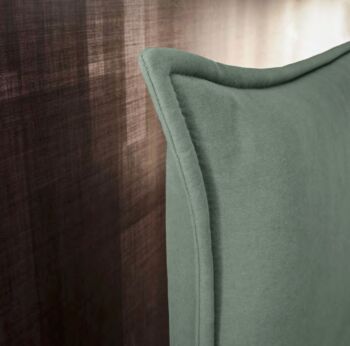 Letto matrimoniale Nathy, king size in finitura Caraibi