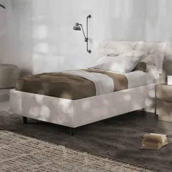 letto singolo ragazzo moderno