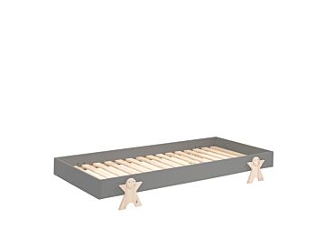 Letto singolo sommier sovrapponibile, disponibili 2 colorazioni