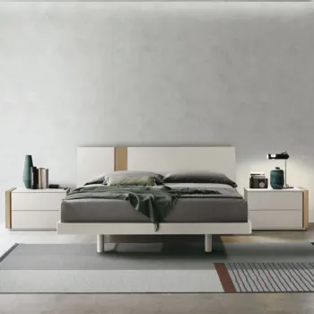 Letto Tablet Tomasella, finitura Yuta e Noce ambra Zenzero Shop Zenzero Shop