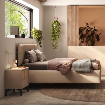 letto in offerta tortora