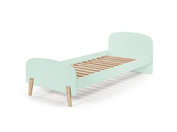 Lettino singolo stile nordico, disponibile in 4 colori