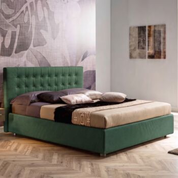 letto verde moretti