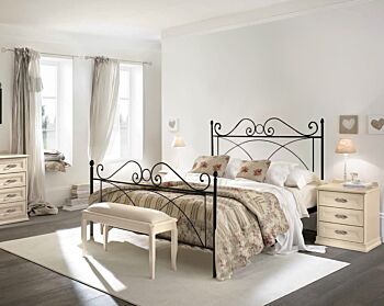 Prezzi letto in ferro battuto scontati, letto in ferro in offerta