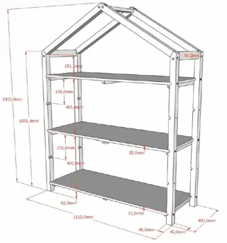libreria in sconto