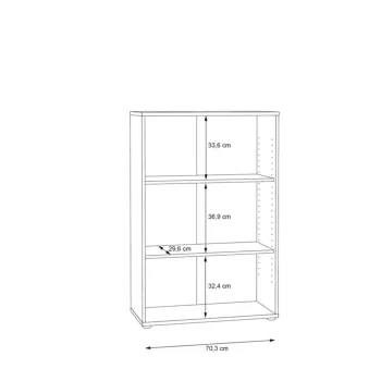 libreria in sconto