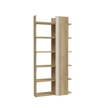 libreria bianca in sconto