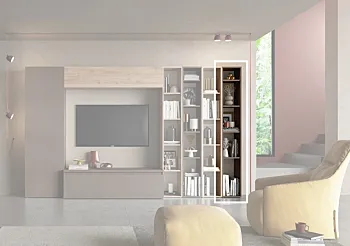 libreria bronzo