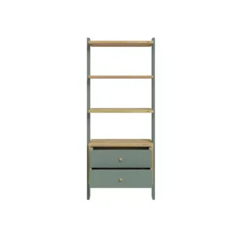 libreria con cassetti