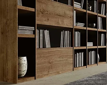 libreria rovere grande