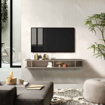 libreria sosepsa orizzontale utilizzabile come porta tv